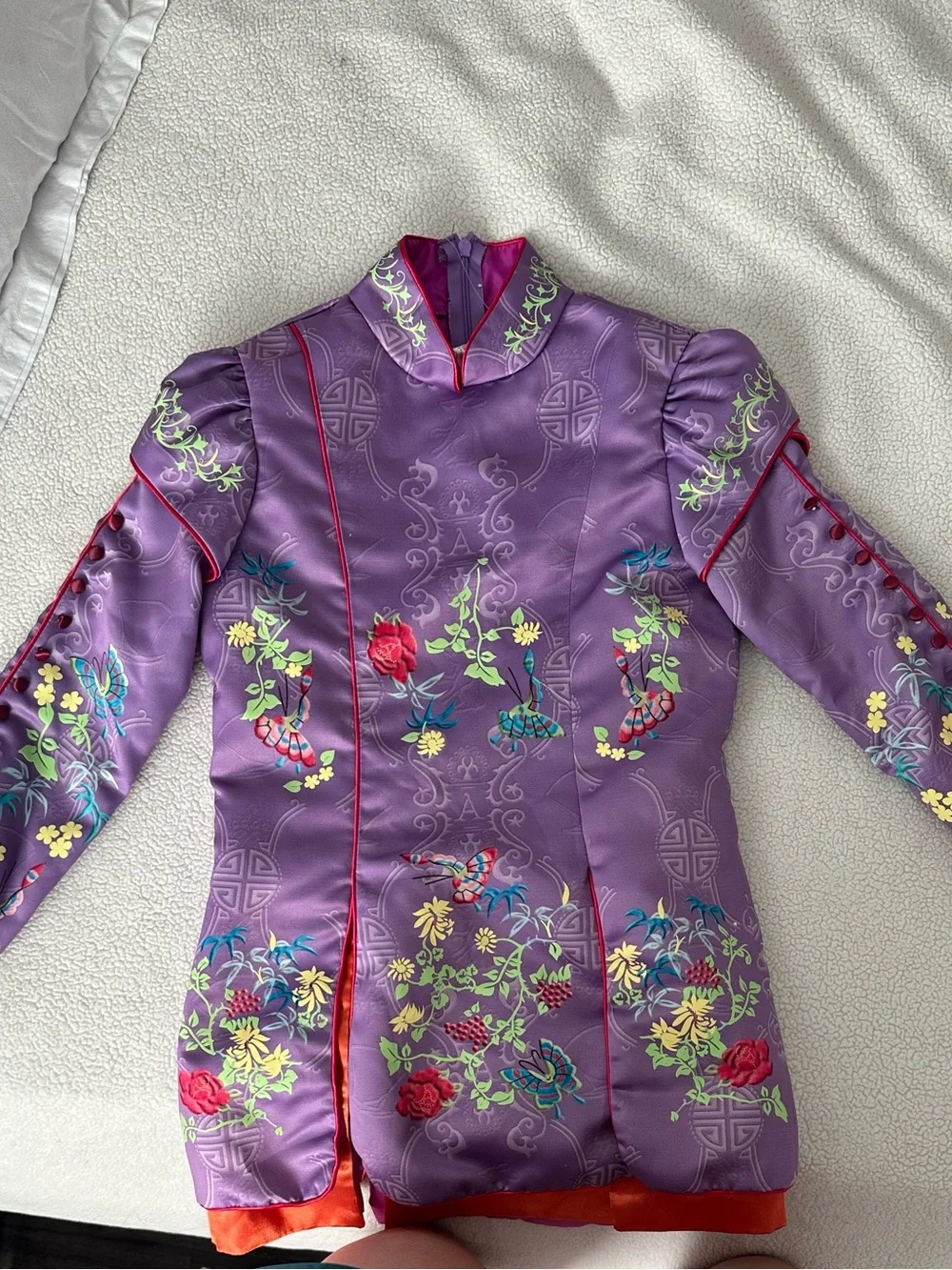 Disney mulan costume girls